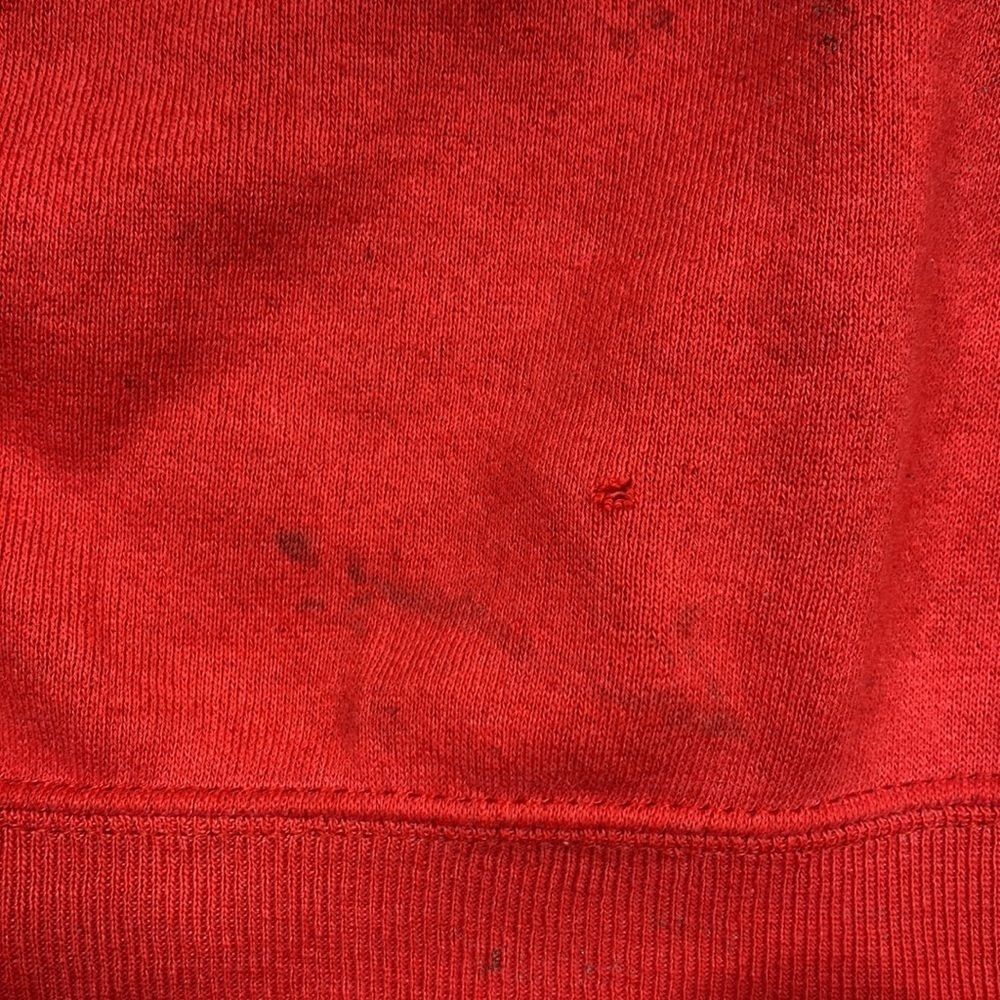 Vintage Winter In Wisconsin Raglan Sleeve Sweatshirt Size Medium - Picture 4 of 7